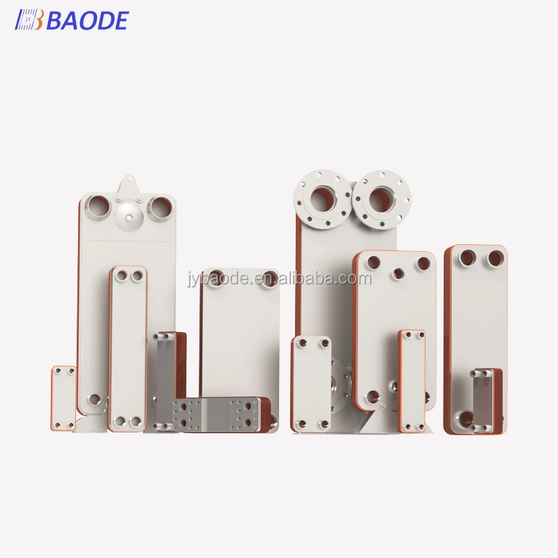 BL210 Baode паяный пластинчатый теплообменник для применения под высоким