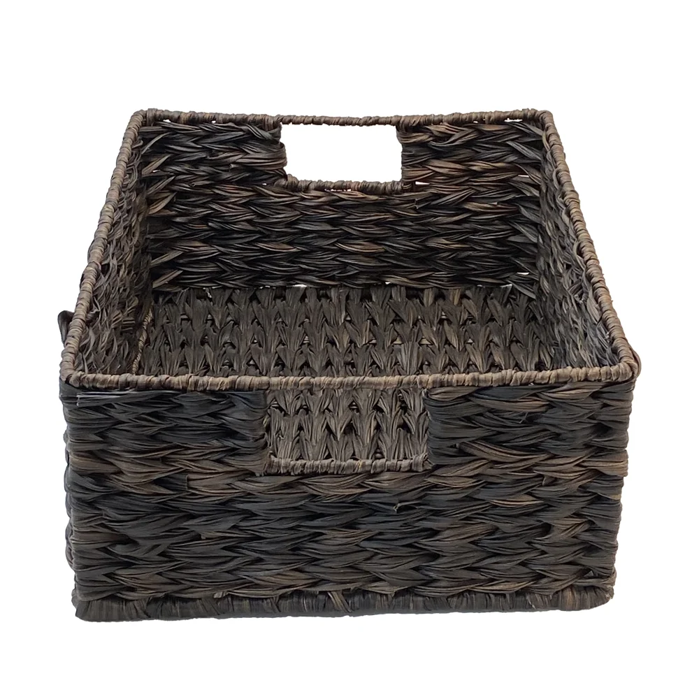 1pc huangtu-Nordic style  handmade bamboo rattan baskets home decor custom factory,custom basket storage storage baskets
