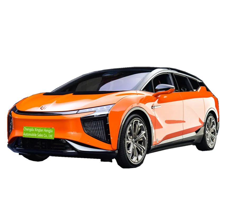 China Luxury New Energy cars Large Space MPV 2022 Gaohe Hiphi X ev car