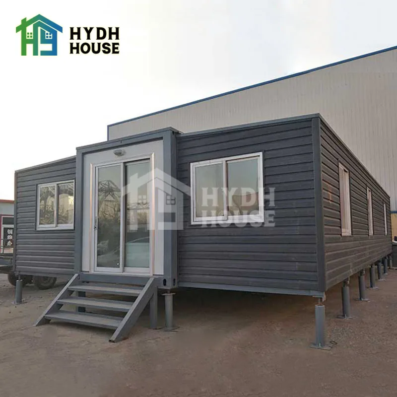 20 40 ft luxury model home Prefabricated modular home expandable container home