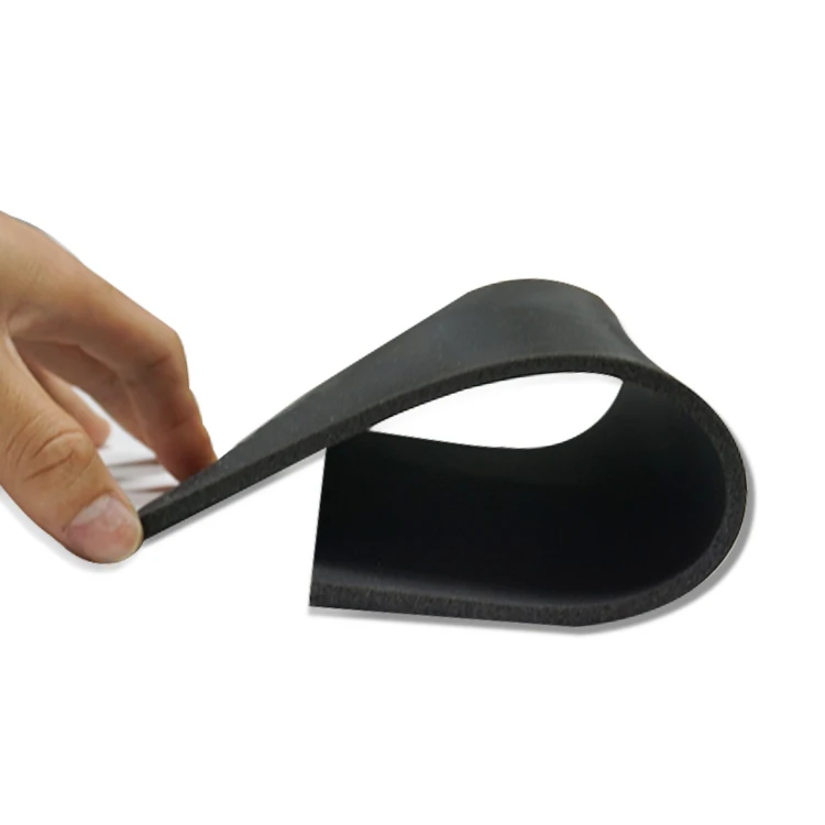Customize thickness electrically conductive rubber sheet/rubber mat