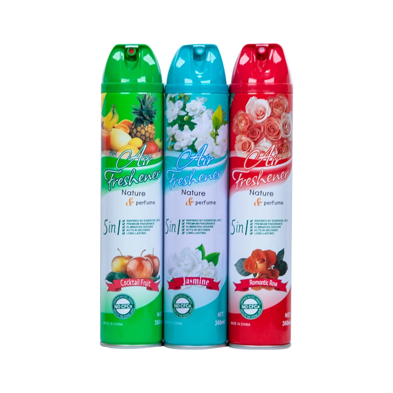 Air Freshener Custom Fragrance Long Lasting Home Car Room Air Freshener Spray