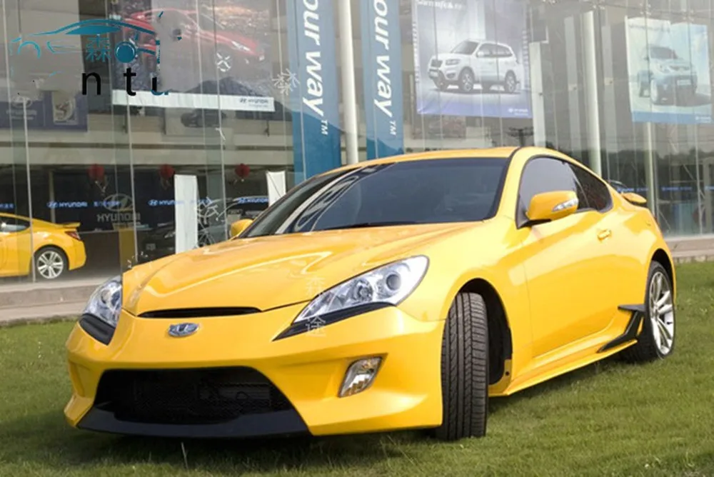 Hot Sale Car ABS Front Bumper  For 2009-2011 Hyundai Genesis Coupe modified Body Kit