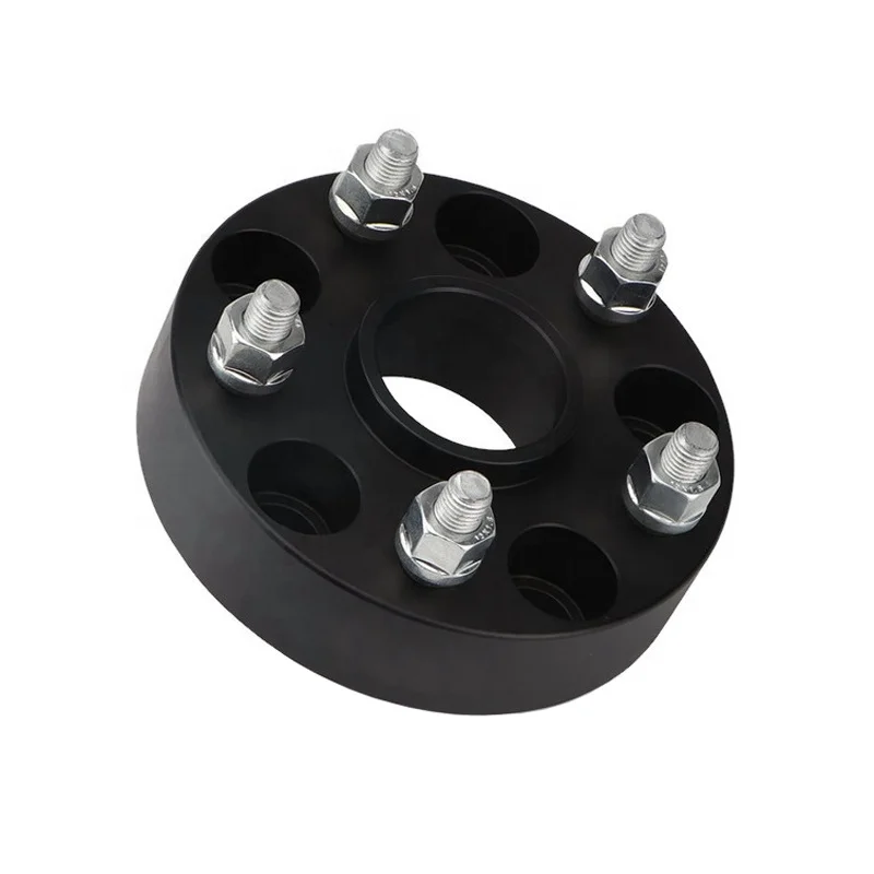 Chinese High Quality PCD 4X100 CB 57.1mm 4lug Aluminum Alloy CNC Hubcentric Wheel Spacers Adapter for Volkswagen Automobile