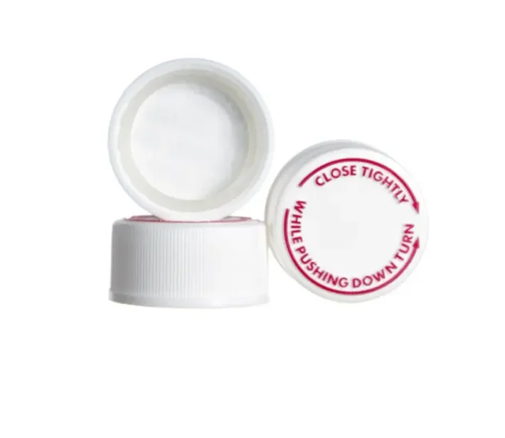 16oz 473ml Empty Amber Cough Syrup Wockhardt Hi-tech Tris Plastic Bottle with CRC Lids and Aluminum Foil Seals
