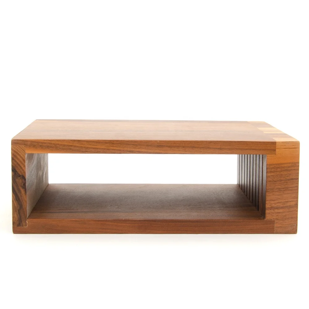 Kitchen knife accessories wood magnet knife holder wooden knife block stand wholesale acacia wood power magnetic block