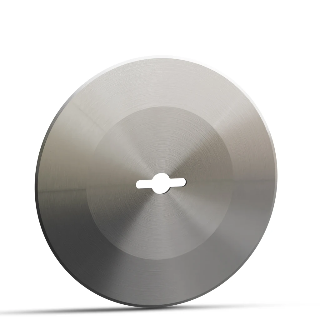 120*10*1.5mm Doner Kebab Knife Electric Circular Slicer Knife Blade Stainless Steel For tandir