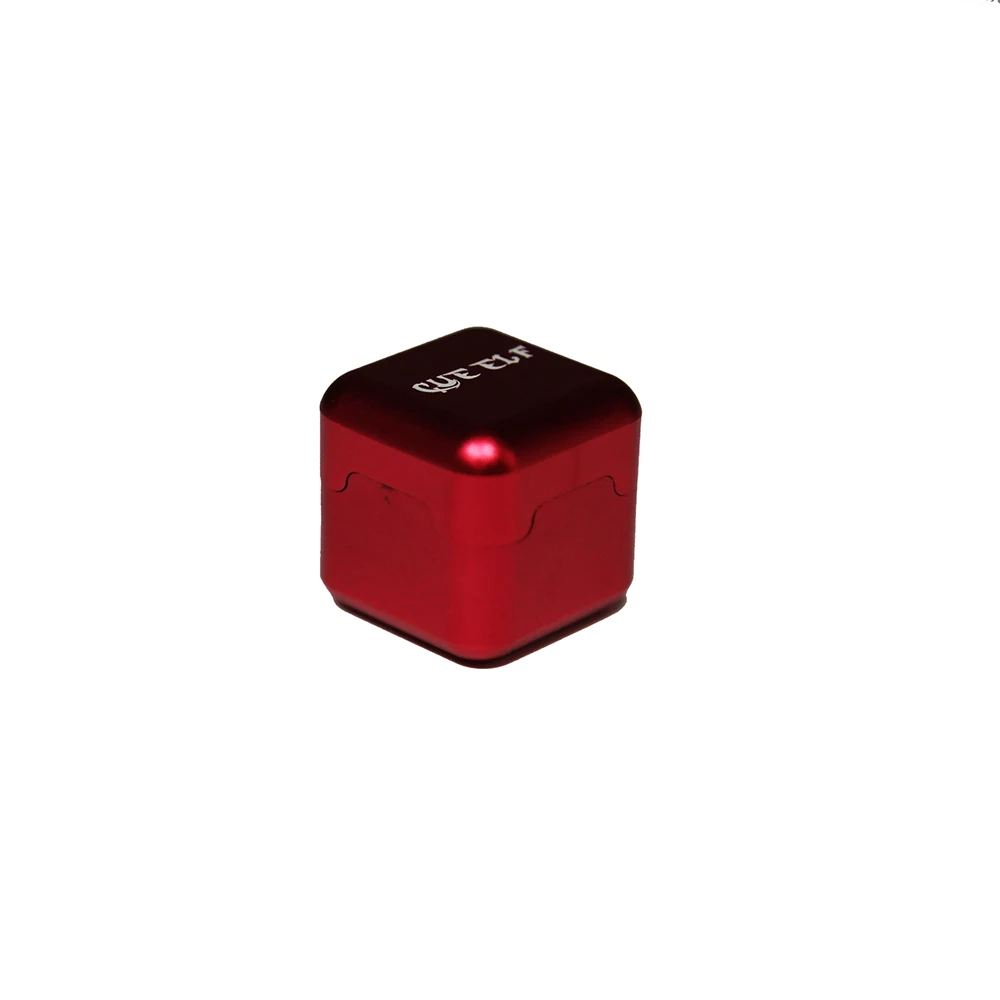 Xmlinco Factory Wholesale Selling Portable Red Billiard Pool Chalk Holder With Magnetic Can Customize Logo