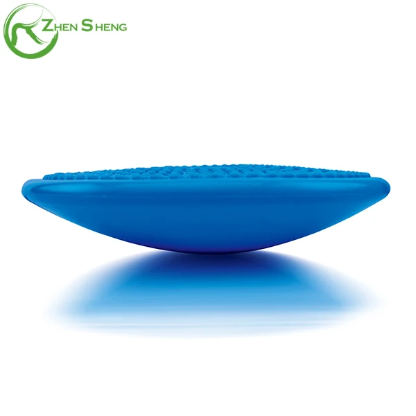 ZHENSHENG competitive good for core training & physical massage inflatable wobble yoga balance disc