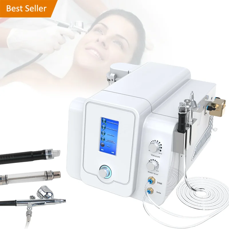 microdeemoabrasion Hydra Machine Facial Aqua Peel Machine Hydro Clean Oxygen Skin Care Microdermabrasion for Beauty Salon