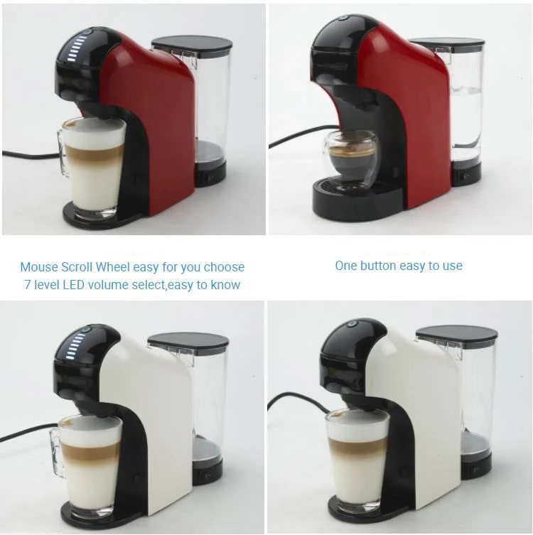 Cafe Machine Mulit System High Pressure Nespresso/Dolce Gusto Coffee Capsule Coffee Machine For Sale