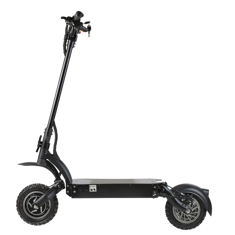 
10 Inch Disc Brake Dual Motor Drifting Off Road Fat Tire Electric Scooter 