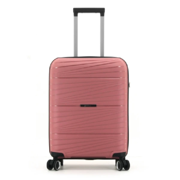 Hot Sale PP Material Travel Luggage Hard Shell Expandable Suitcase Sets High Quality Light Weight Trolley Case