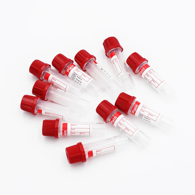 Factory Outlet Immunohematology Testing Purple EDTA K2 Vacutainer Micro Blood Collection Tube