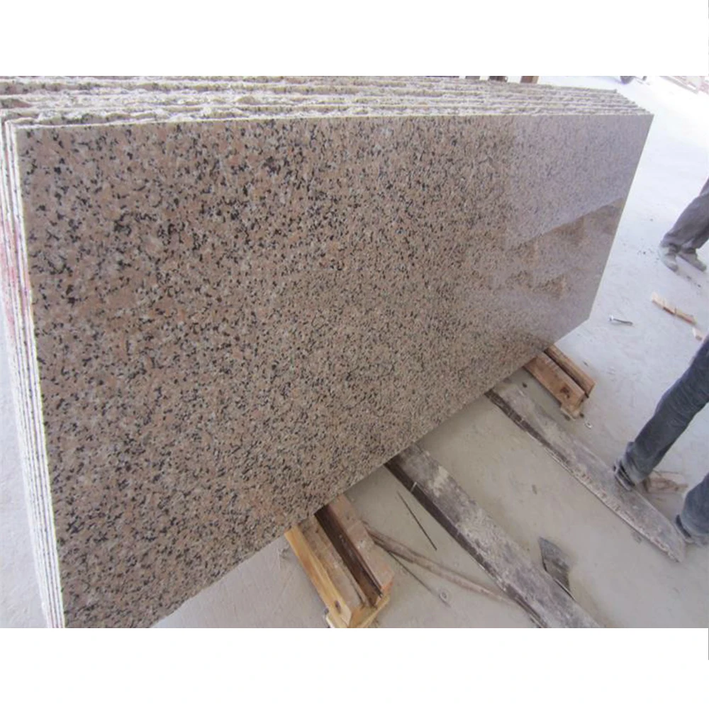 spain rosso rosa porrino granite tiles car parking stone
