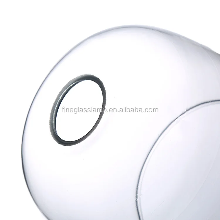 Hot sale Glass Cover Tempered Clear Glass Lamp Shade Transparent Explosion Proof Lampshade