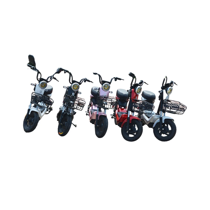 Y2-YZ Factory Price Customizable City Electric Bicycle Road Electric Bicycle 48v 350w Adult Electric Bike With Basket