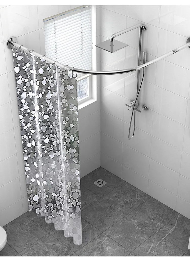2024 thickened modern simple PEVA curtain for bathroom 71'*71'&71'*79' shower curtains