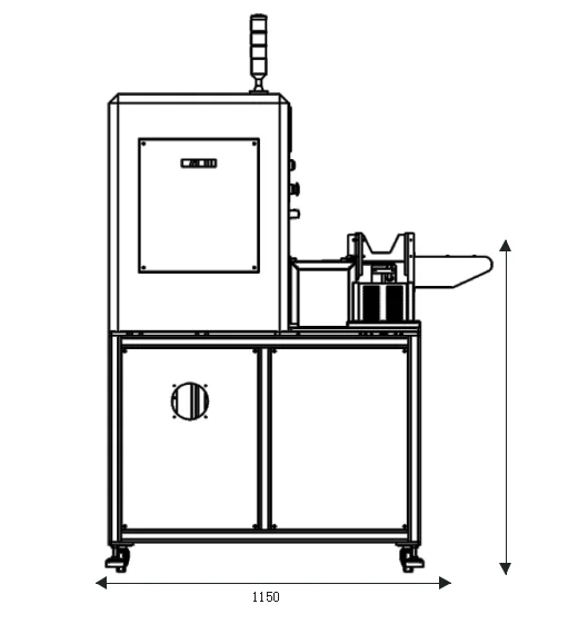 SMIDA Automatic Centrifuge Machine for LED production CMA-25