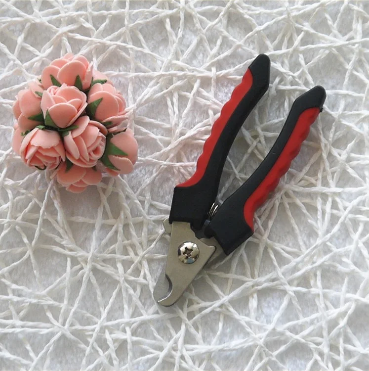 Hot Selling Safe Pet Toe nail Claw clippers scissors wholesale for both cat and dog animal puppy poodle