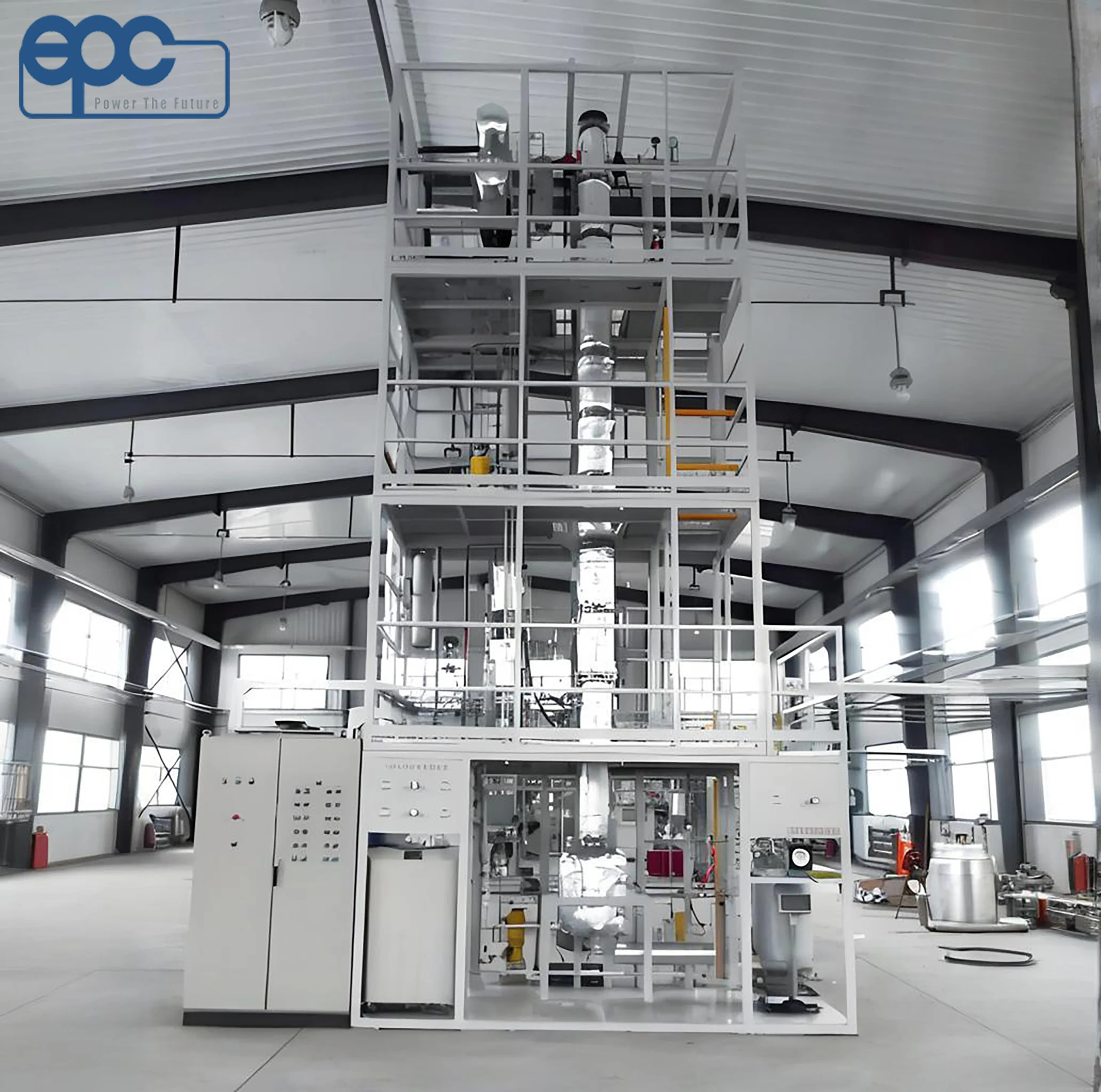 Methanation Sabatier Reactor CO2 Methane Conversion Hydrogen Energy Storage Modular Skid-Mount Containerized Sabatier