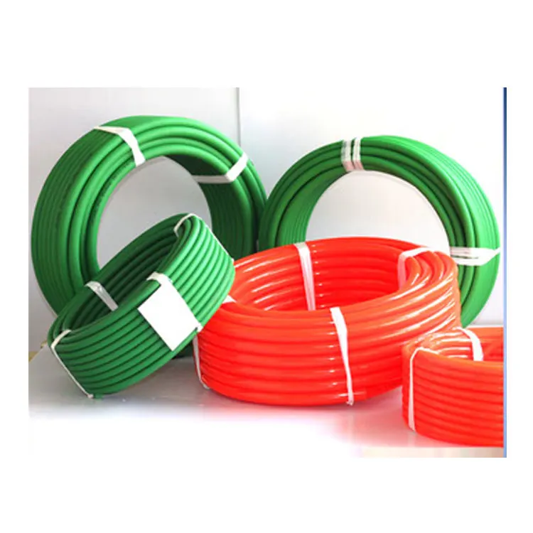 Newspaper delivery Rubber Conveyor Polyurethane Round Belt