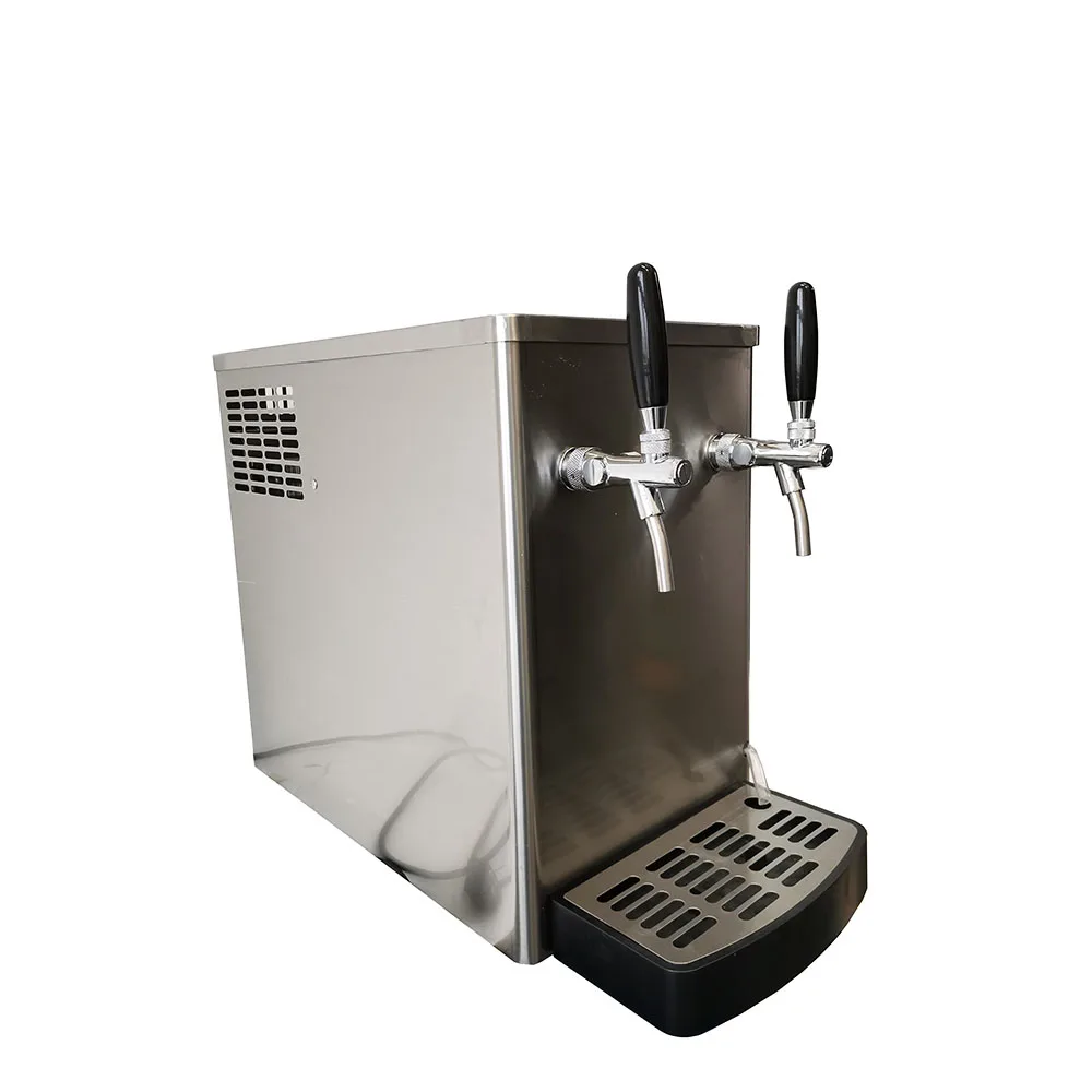 High Quality Draught Beer Dispenser Beer Chiller Table Type stainless steel beer cooler