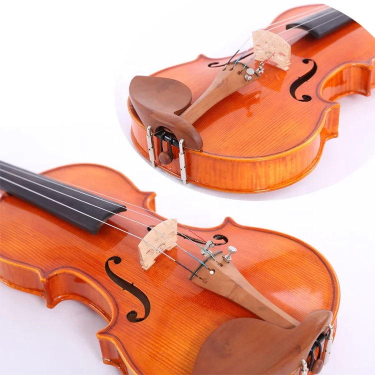 Универсальная Профессиональная деревянная скрипка ручной работы с кленовым пламенем jujube