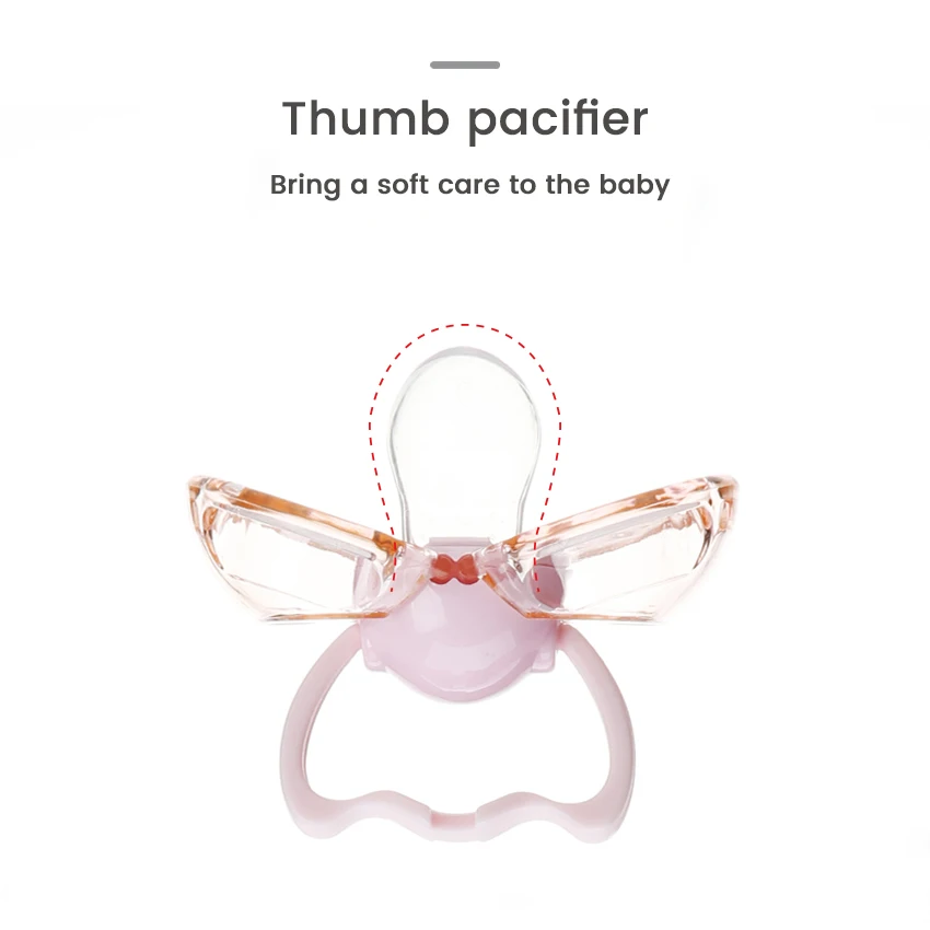 Mumlove Best Customized Mam Pacifier Classic 1 Pack Custom Baby Bottle Nipple Dummy Holder Case Silicon Soother Clip