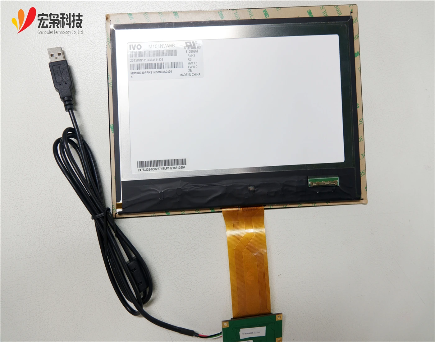  IPS 1280x800 10 1 дюймовая емкостная сенсорная панель tft ЖК-дисплей модуль с интерфейсом