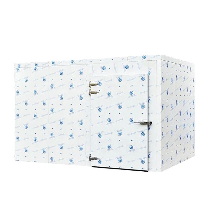 Pu panel cold room farm walk in freezer cold room for mushroom growing