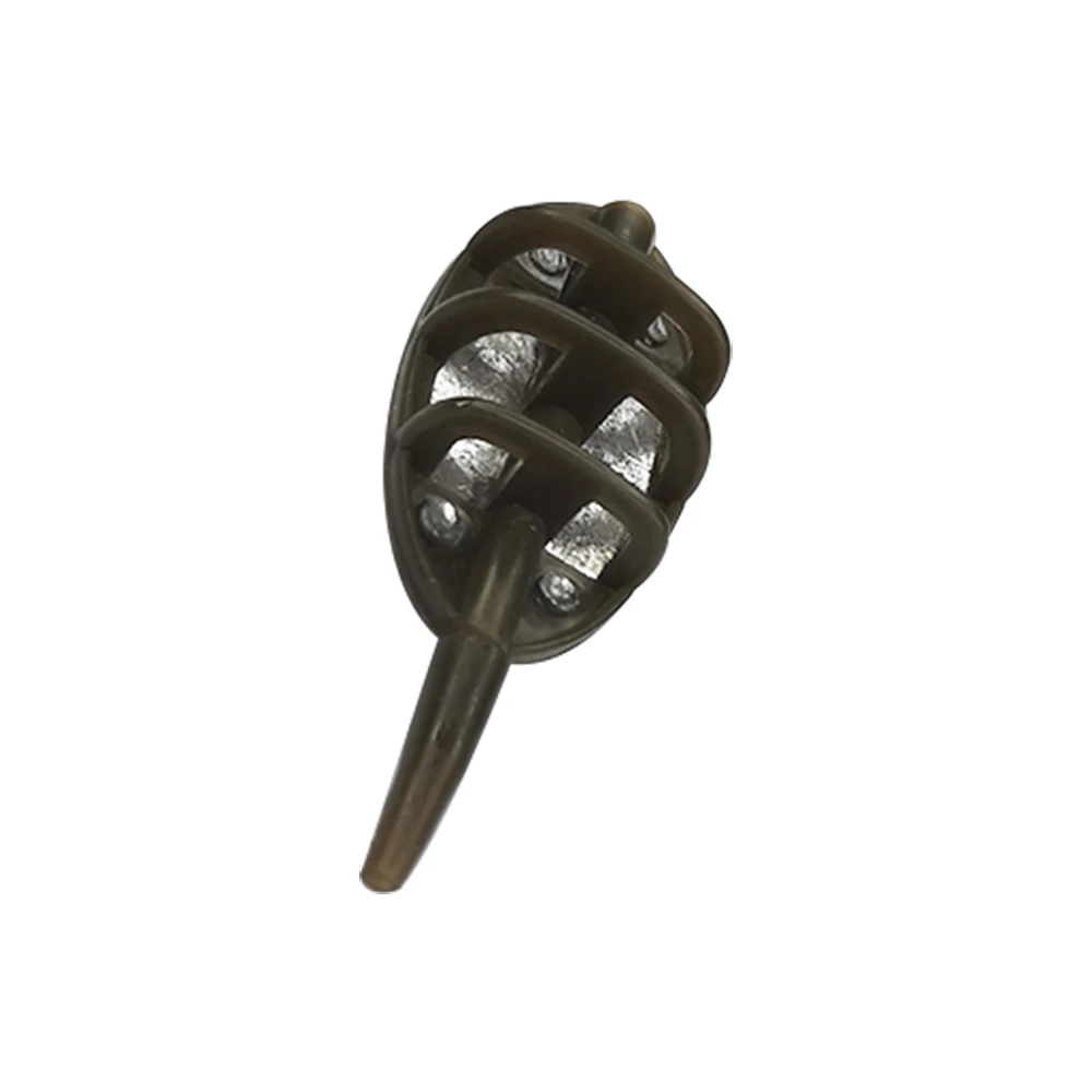 Newbility 20/24/30/50 г 66 мм Карп Рыболовные катушки, Рыболовные катушки карп рыбалка приманка кормушка с резиновым покрытием рыболовная клетка Фидер для ловли карпа