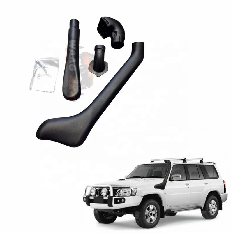 4WD аксессуары Черный ABS Автозапчасти для подводного плавания наборы Nissan Patrol Y61
