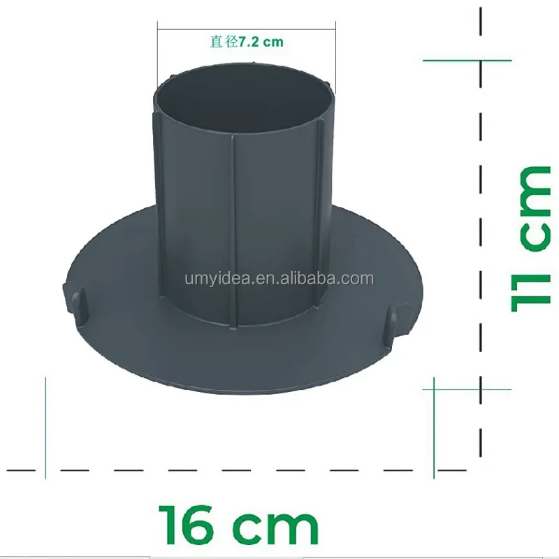 Clean affairs dust clouds preventer Mixing pot reduction powdering icing sugar dust clouds preventer Reducer TM5 TM6