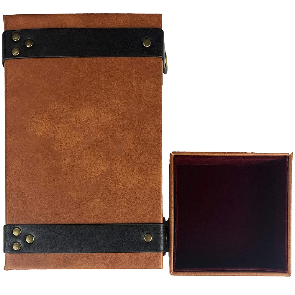 Custom high quality DND Engraved Dice Box for Dungeons and Dragons