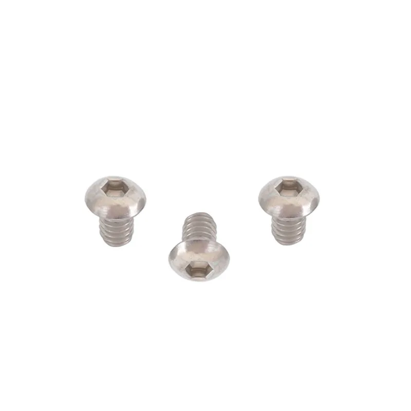 Manufacturers Supply 304 Stainless Steel Hexagonal Pan Hand Screw Machine Tooth Quantity Is Preferred M2 Screw Laptop