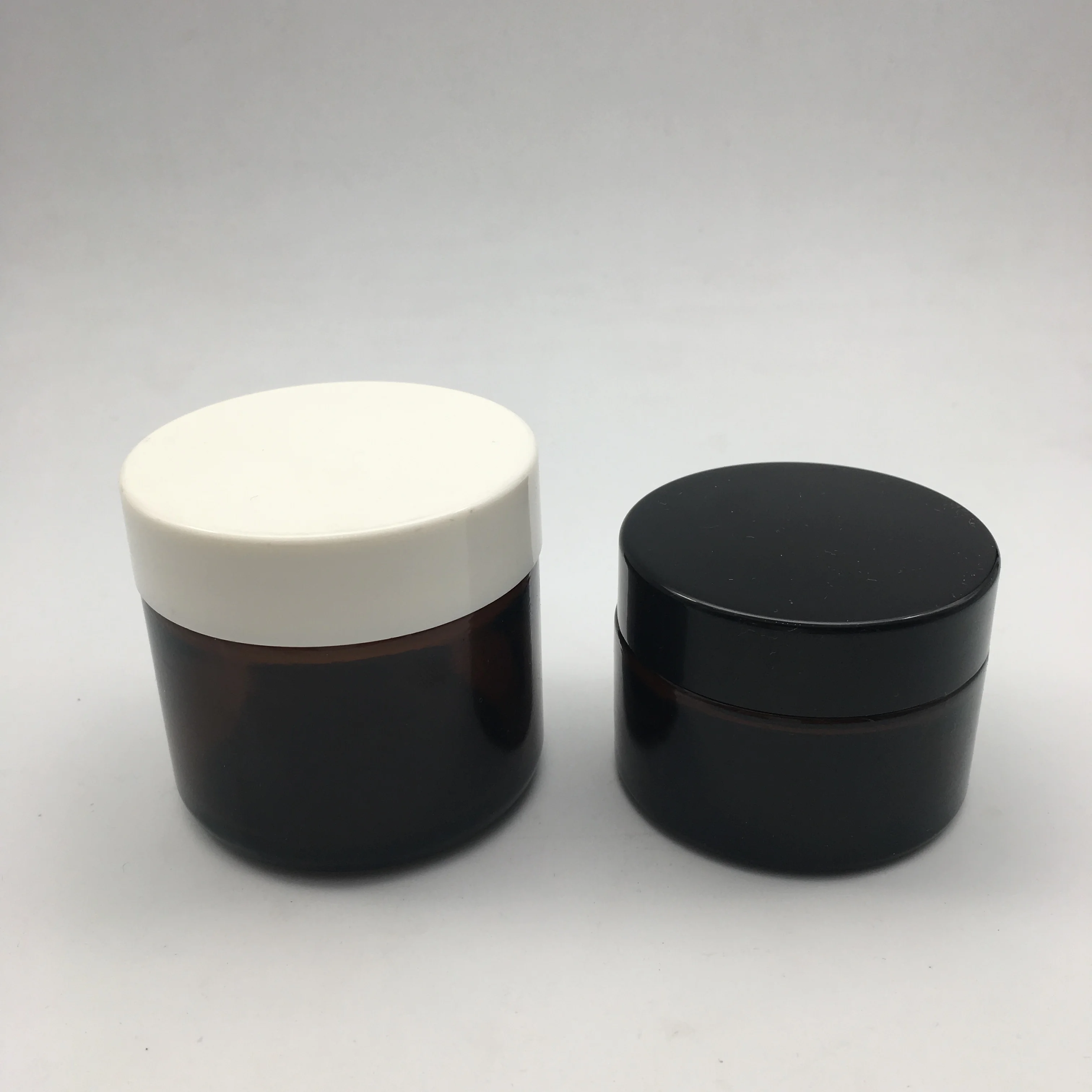 Factory direct black Glass Bottle Series for Pharma and Cosmetic