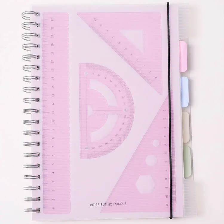 Thickened A5 notepad Korean minimalist college student homework coil cheap notebook school