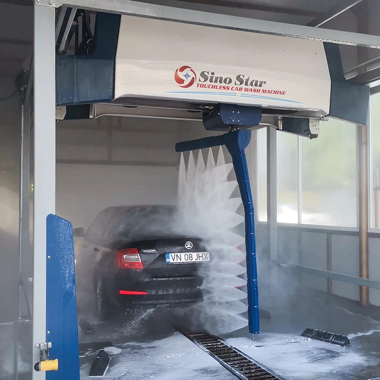 Бесконтактная автомойка высокого давления Sino Star установка на Украину минимум 4 5 минут