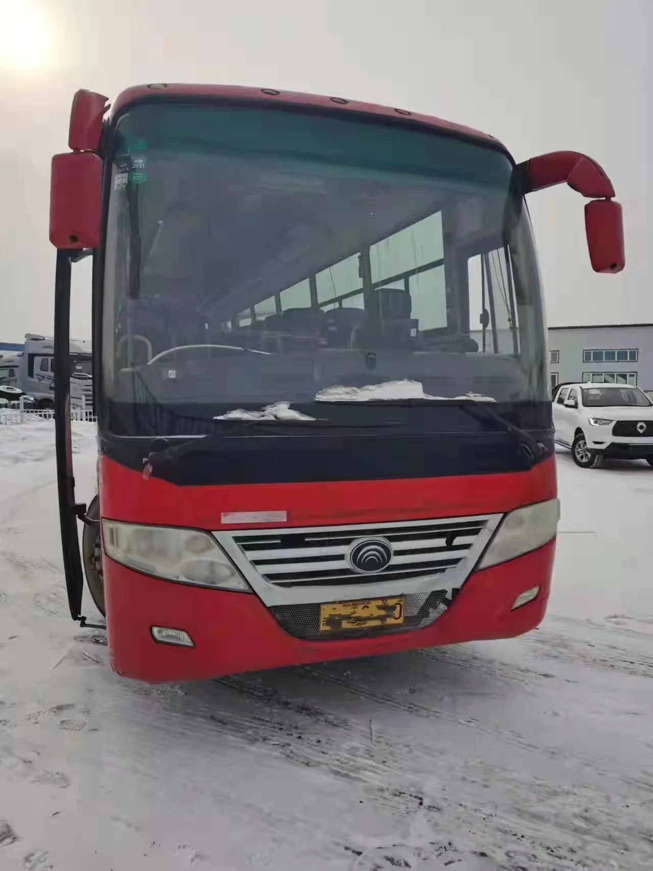 Бесплатная доставка Yu Toong ZK6112D CNG автобус 24-54 пассажировместимость 16500 кг Общий вес с A/C в хорошем состоянии