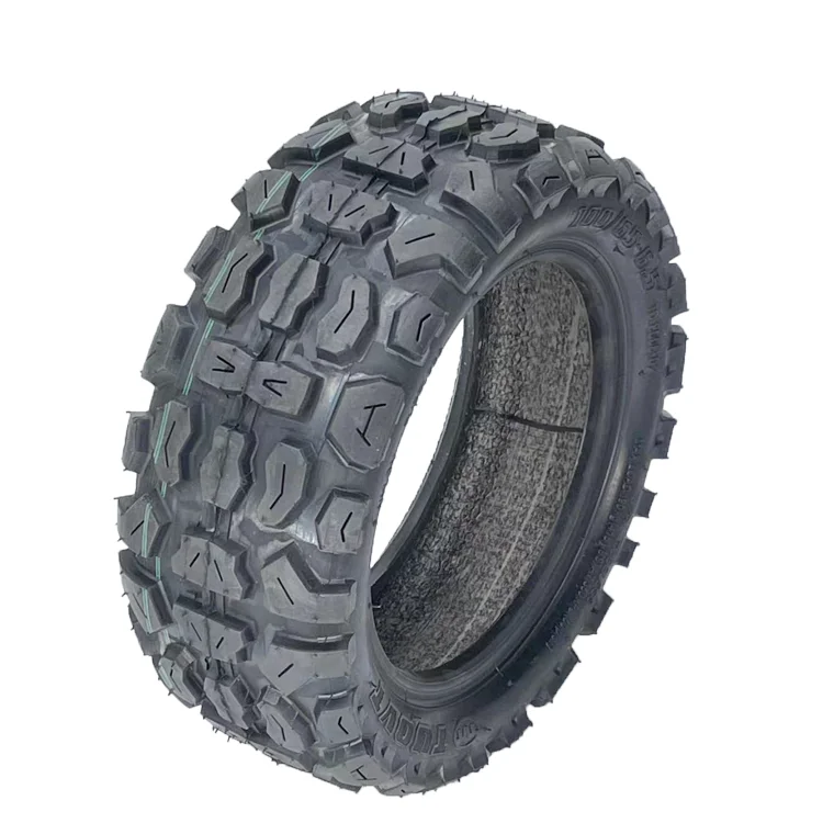 Hot sale 11 inch rubber 1.15kg 100 65-6.5 TUOVT tubeless tire