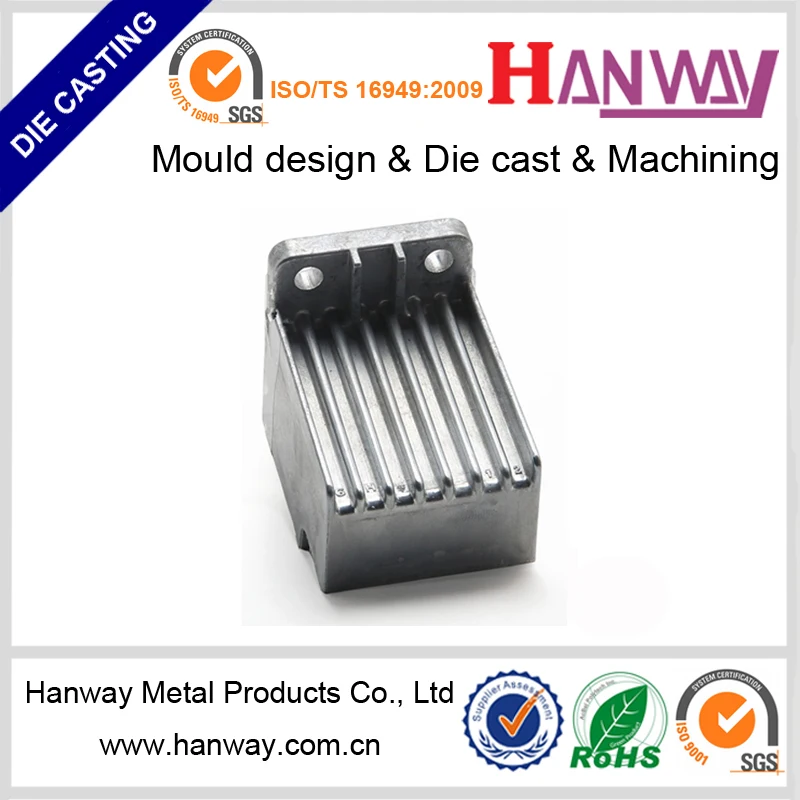 High Quality OEM Aluminum Die Casting Accessories Cars Under Engine Cover
