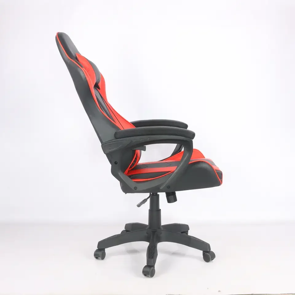Modern swivel support scorpion computer gaming chair with headrest