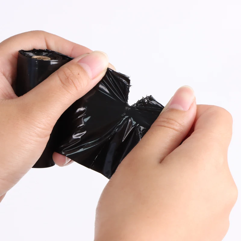 Wholesale Outdoor Portable Compostable Dopy poop bag Cornstarch Poop Bag Biodegradable Eco Friendly Dog Poop Bag