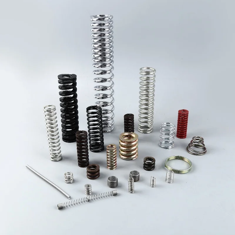 High Volume Discount Processing Stainless Steel 0.3/0.5/0.8 Compression Spring Customized High Quality Pressure Long Spring
