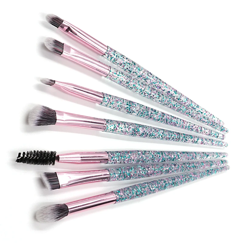 Высокое Качество Пользовательский логотип Private Label косметический набор кистей для макияжа 10 шт.