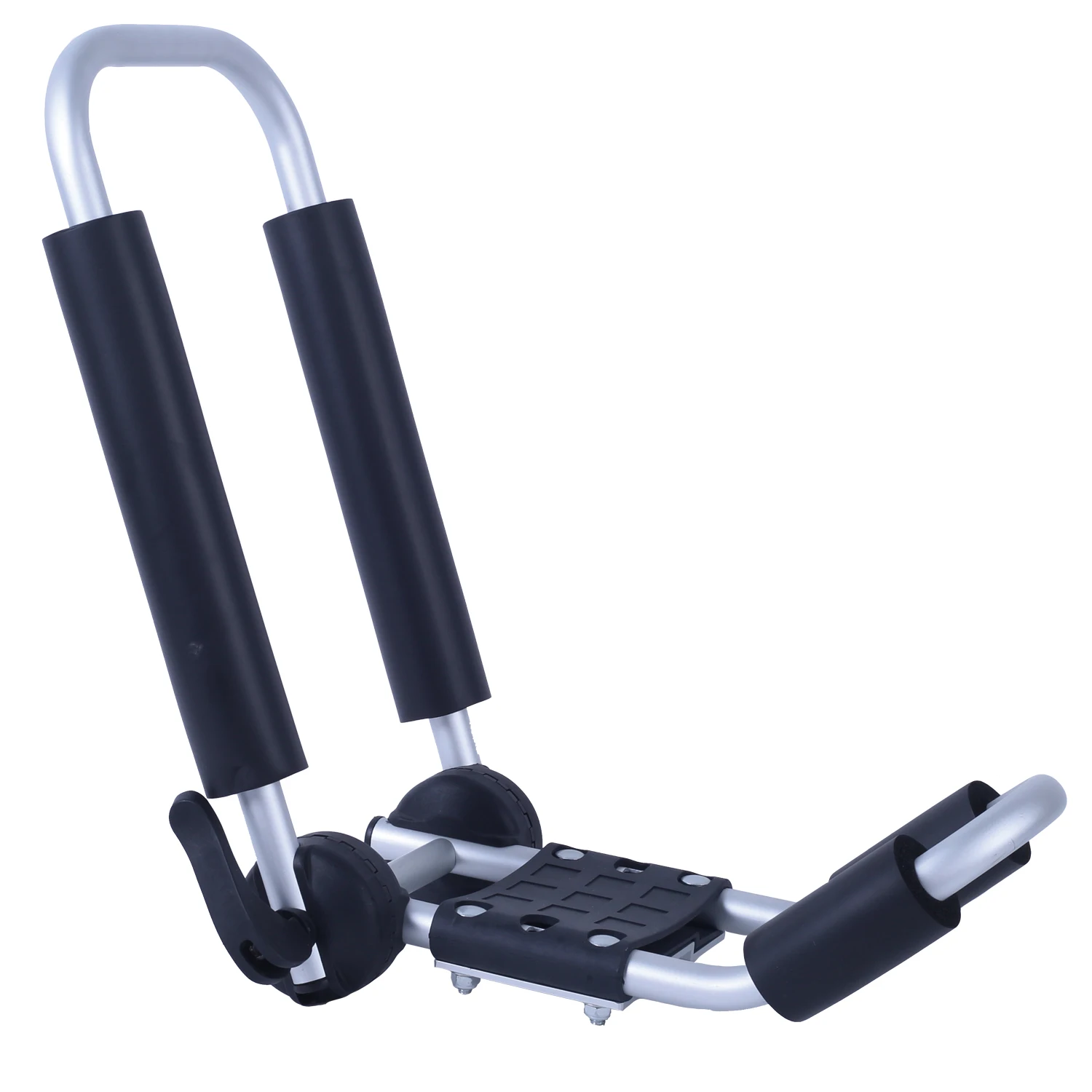 Heavy Duty Aluminum Folding Single Side Ski Roof Carrier Kayak Rack