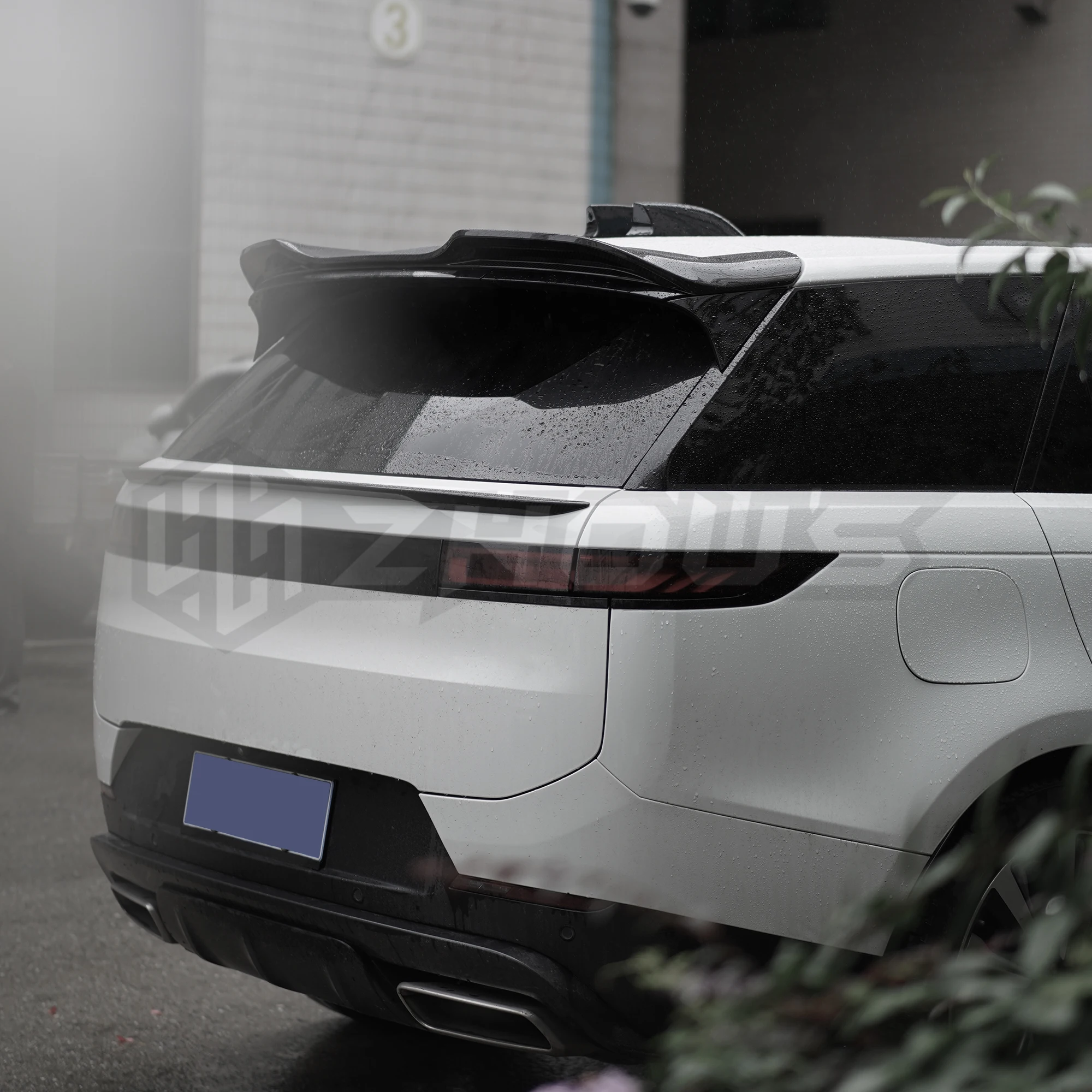 Auto Parts Universal Rear Spoilers Range Rover Sport Bodykit Carbon Fiber Rear Spoiler For Land Rover-Range Rover Sport
