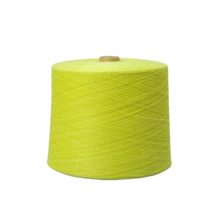 Functional Textile Yarn Para Aramid Spun Yarn Aramid Thread With High Strength For Knitting And Weaving Fireproof Uniform