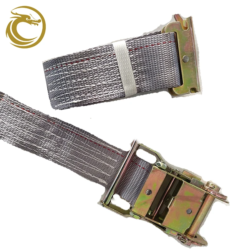Полиэстровые карго строительные сцепительные E трек Ratchet сковать ремень